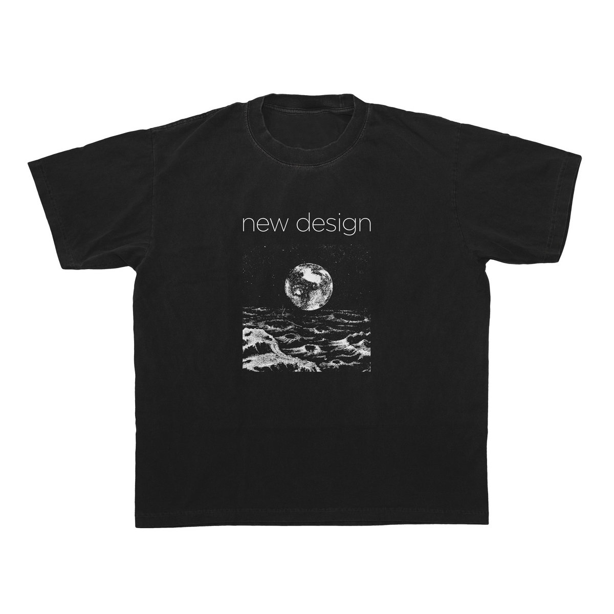 New Design Music T-Shirt Front