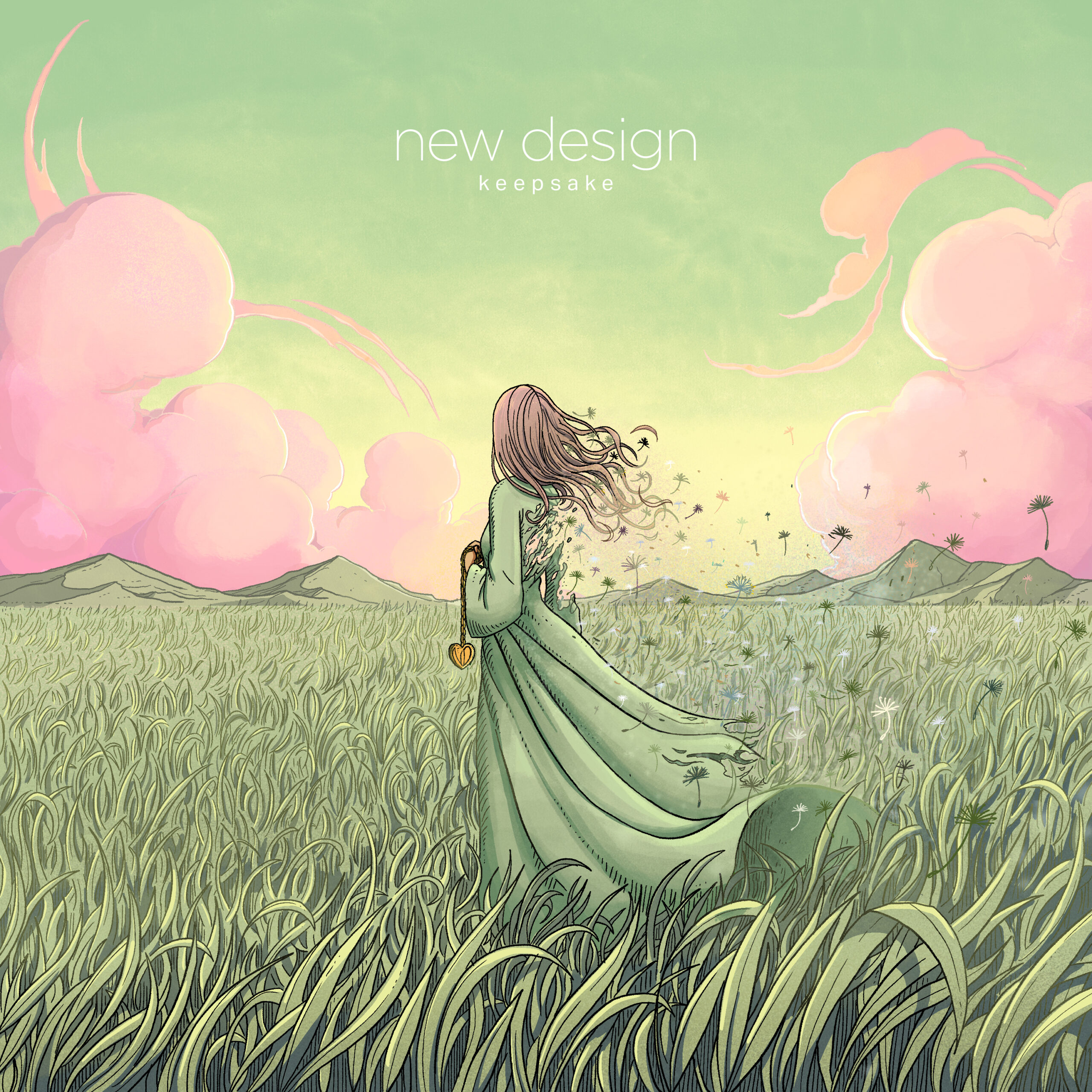 New Design Keepsake Album