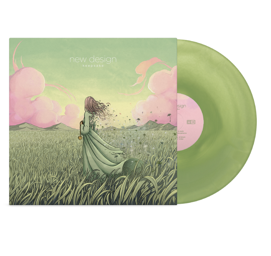 New Design Keepsake Vinyl Green