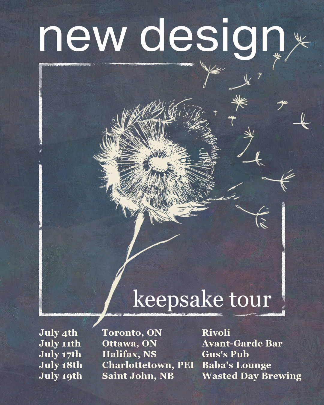 New Design Album Release Show